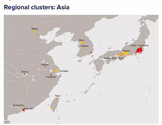 中国进入全球创新榜前20位