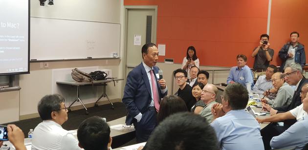 富士康在硅谷成立人工智能公司