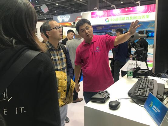 中国移动联手深信服共推VR云，加速5G+VR产业应用