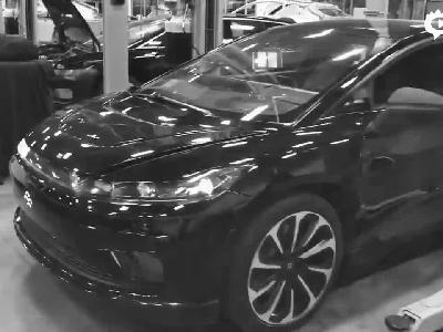 法拉第未来:FF 91预量产车将进行空气动力及滑行测试