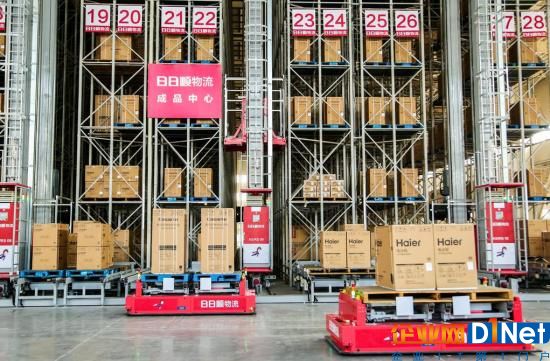 物联网时代新场景 日日顺物流拉开智能大变革