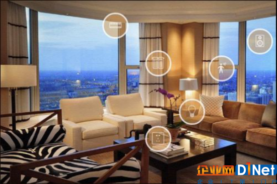 智慧居物联网技术，实现家居智能化操作