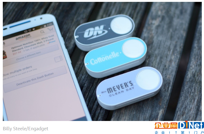 联网设备崛起，亚马逊正式停用实体Dash按钮