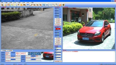 车牌识别系统在停车场系统中最常用的三种模式