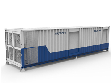 迎接5G!浪潮边缘数据中心亮相中国电机工程学会年会