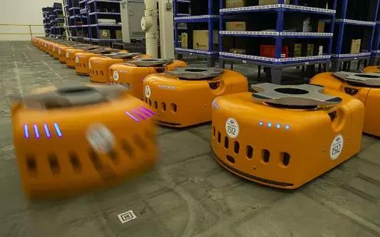 国内流行智能AGV仓储机器人品牌盘点