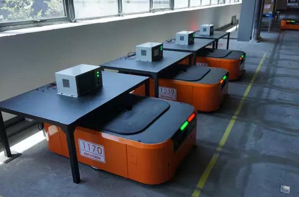 国内流行智能AGV仓储机器人品牌盘点