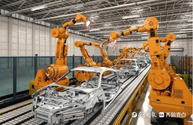 中国市场工业机器人销量连续七年世界第一，去年卖出14.4万台