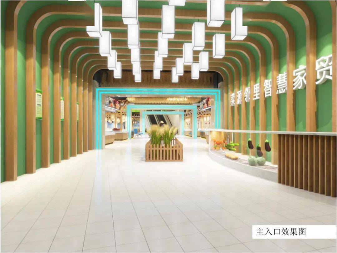 怀宁首个星级智慧农贸市场来了,就在E区核心