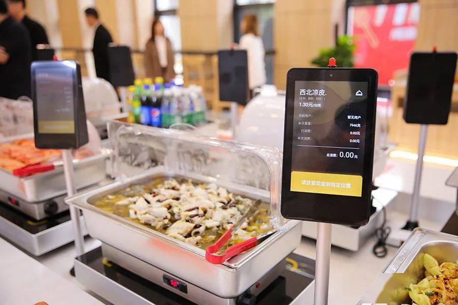 这家智慧餐厅西南首店进驻沙坪坝