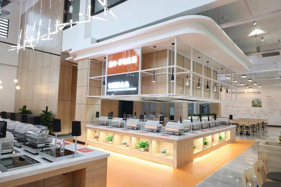 这家智慧餐厅西南首店进驻沙坪坝