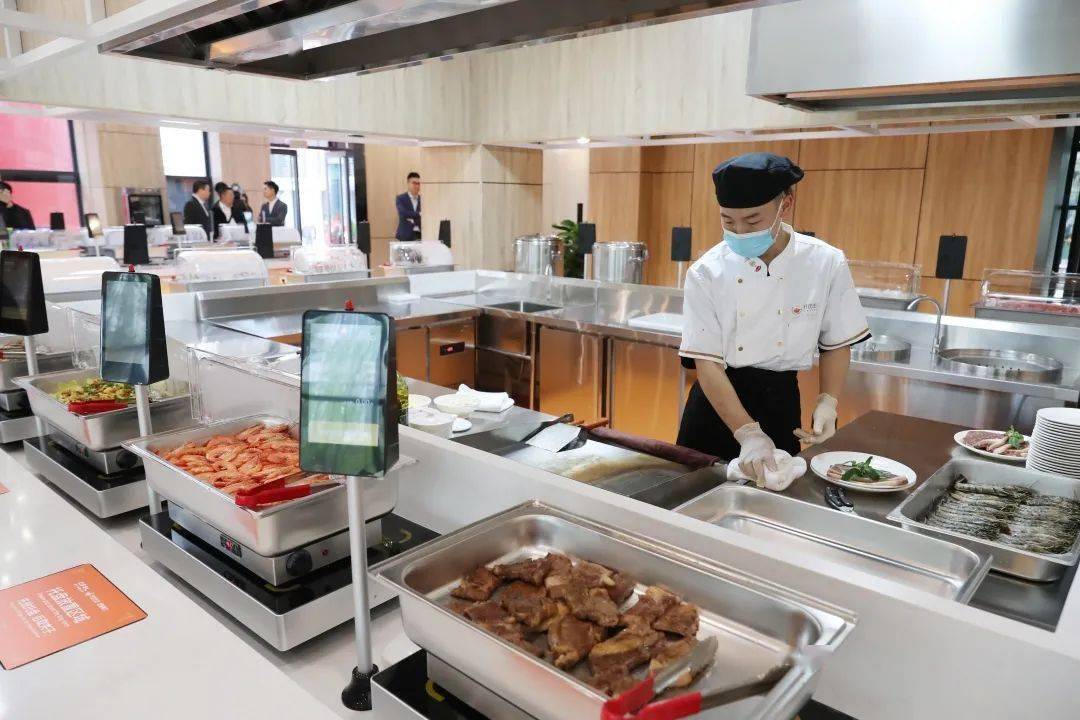 这家智慧餐厅西南首店进驻沙坪坝