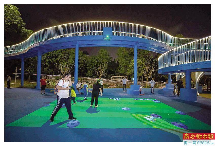 5G让社区公园更智慧 多个功能等你来解锁