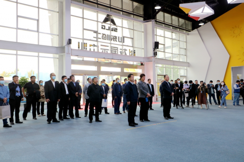 见证品牌发展的力量！山东省“中国品牌日”活动走进临工