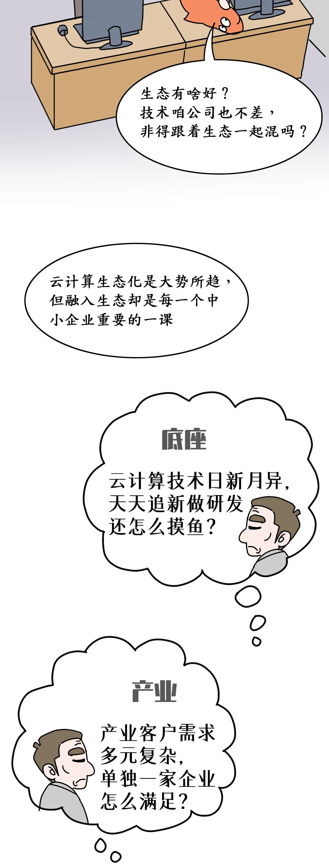 云计算生态圈图鉴:你还在最后一层摸鱼吗?