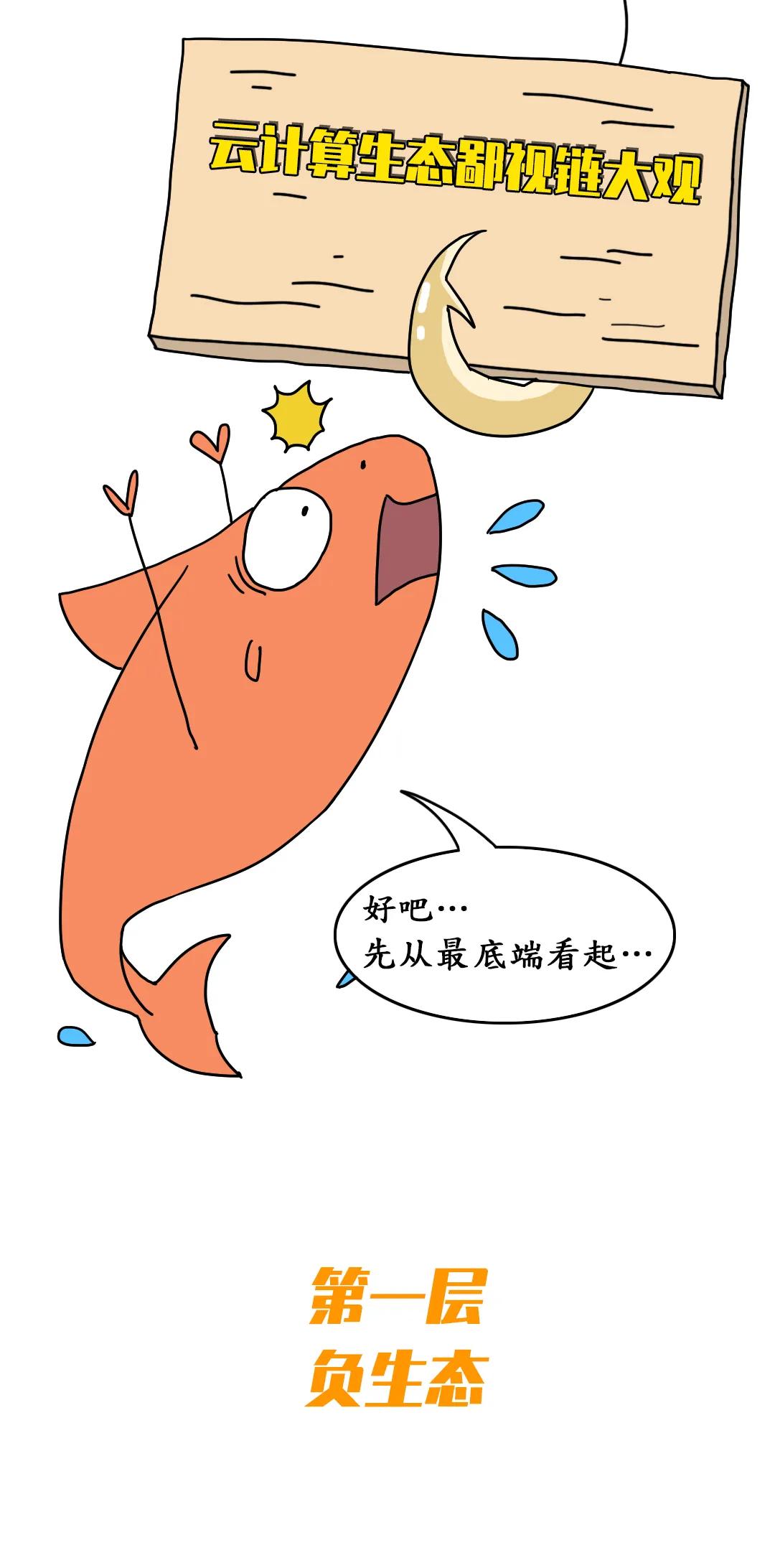 云计算生态圈图鉴:你还在最后一层摸鱼吗?