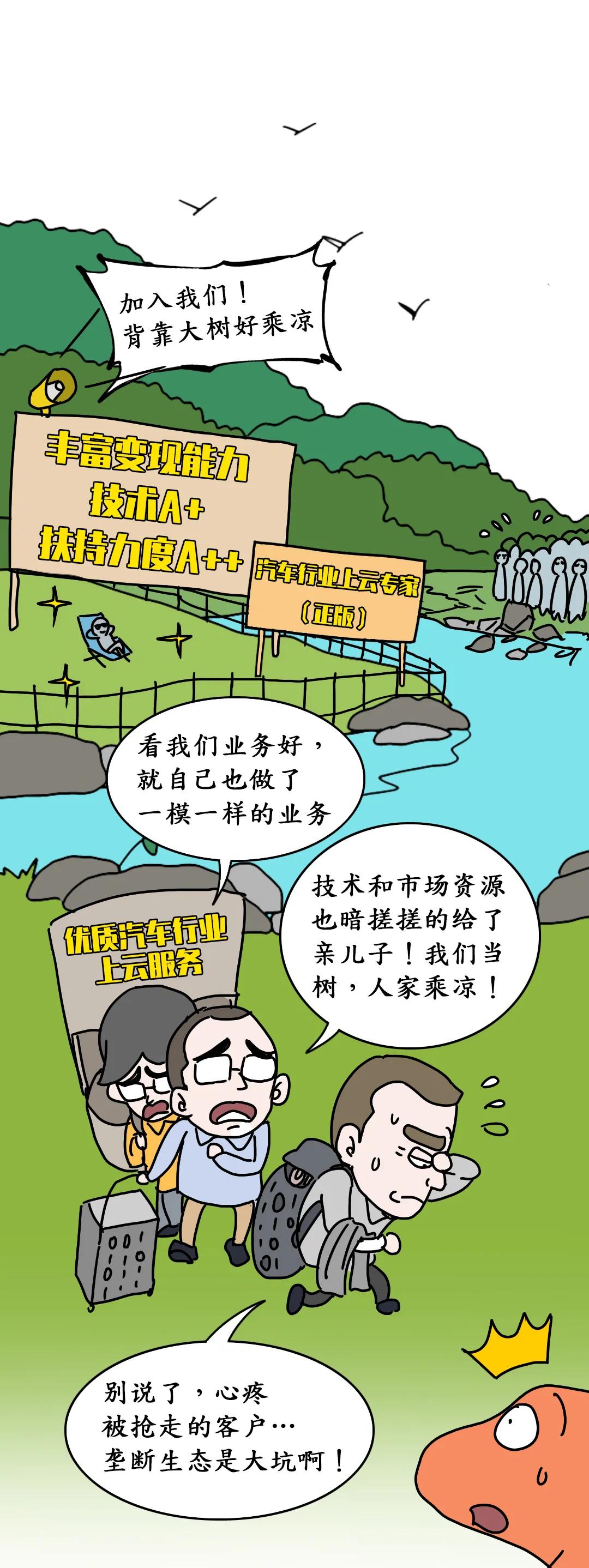 云计算生态圈图鉴:你还在最后一层摸鱼吗?