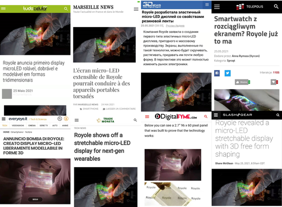 柔宇弹力柔性屏技术打破外企技术垄断地位 这次轮到外企担心了