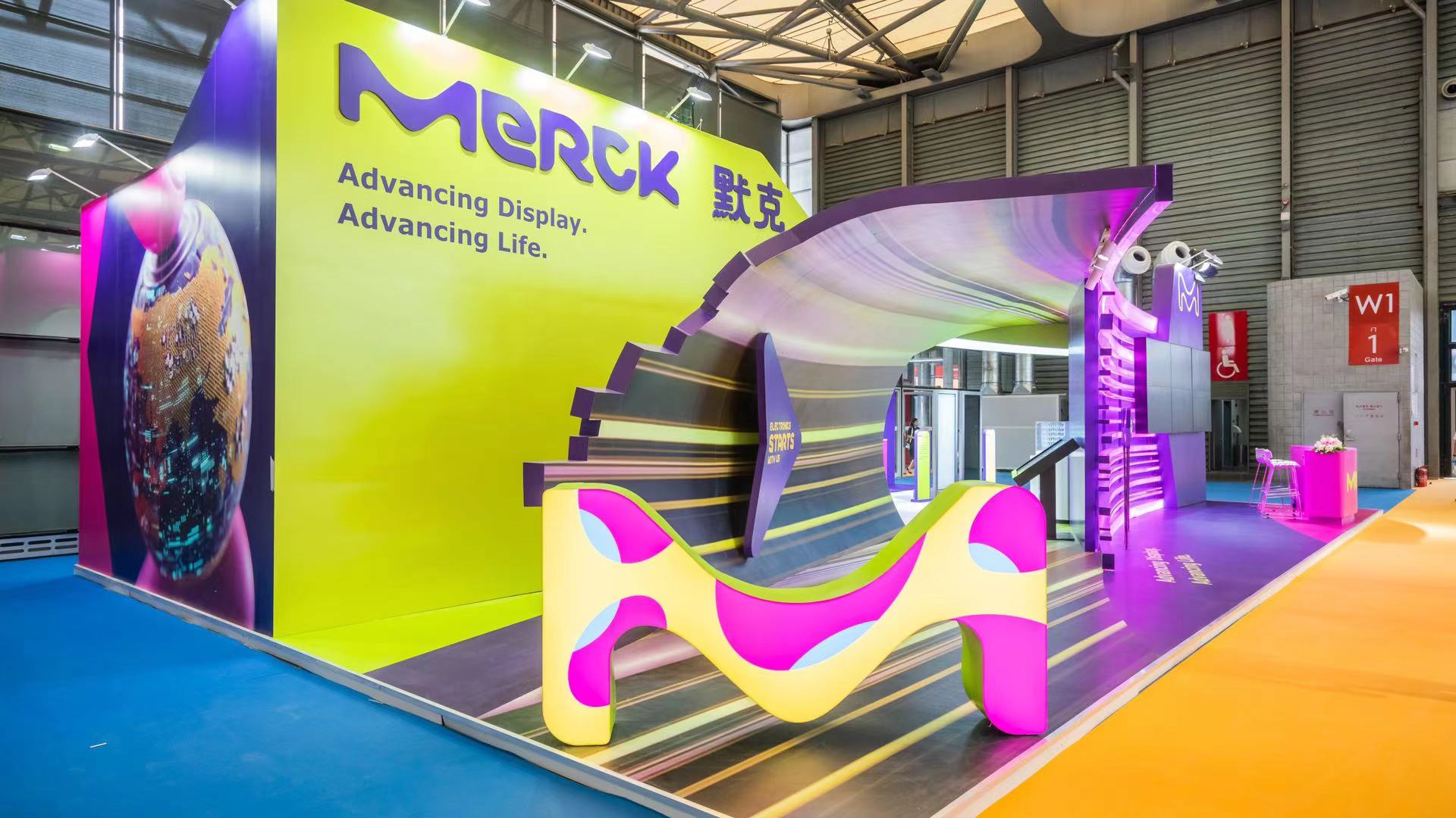 1625188622953511.jpg 默克电子科技亮相DIC EXPO 2021推动显示科技跨领域创新应用