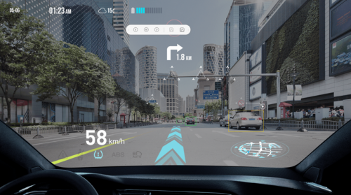 一数科技突破AR-HUD卡脖子核心光机技术
