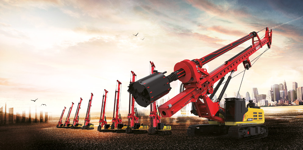 中国灯塔 世界领航——三一重工桩机工厂获评全球重工行业首家“灯塔工厂