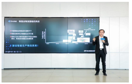 安歌科技瞄准千亿赛道 实现智造物流全链路布局 安歌科技瞄准千亿赛道 实现智造物流全链路布局