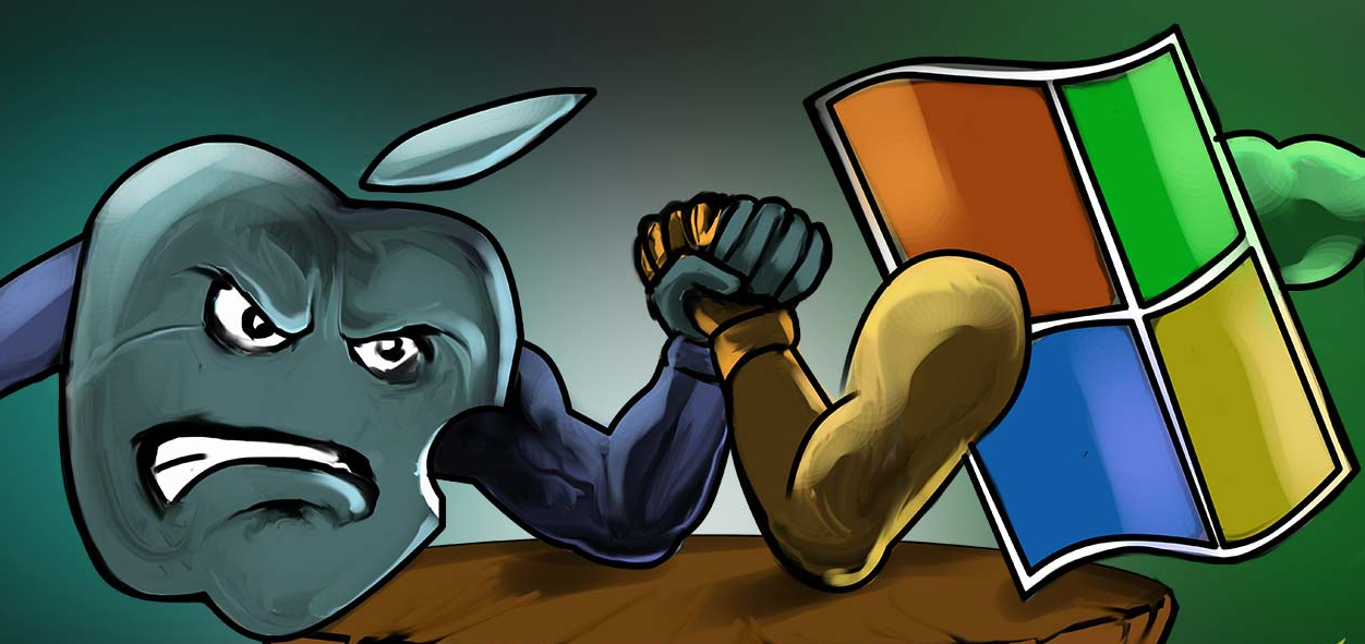 苹果：和微软的仇，算是结下了！