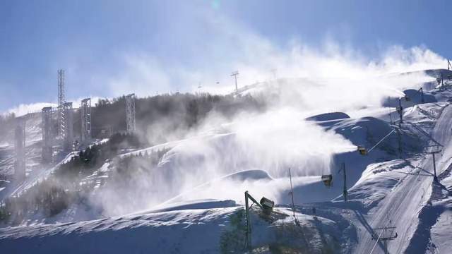 从冬奥看中国科技（二）：造雪突围进行时