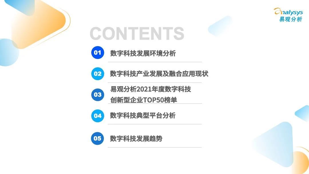 2022年中国数字科技专题分析