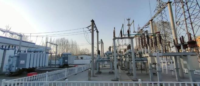 【高德智感】智拓综合物联管理平台应用于某变电站