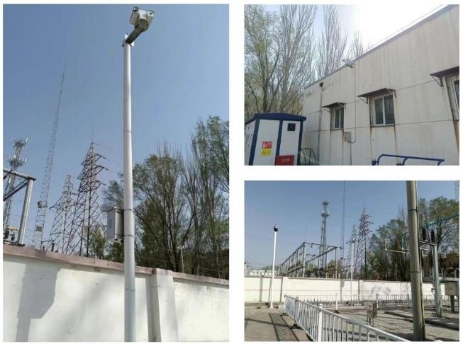 【高德智感】智拓综合物联管理平台应用于某变电站