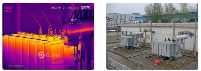 【高德智感】智拓综合物联管理平台应用于某变电站