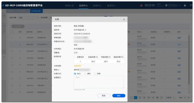 【高德智感】智拓综合物联管理平台应用于某变电站