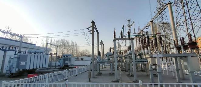 【高德智感】智拓综合物联管理平台应用于某变电站