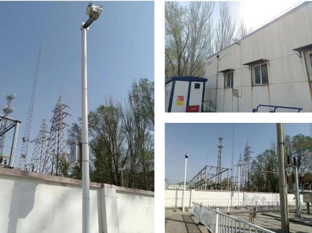 【高德智感】智拓综合物联管理平台应用于某变电站