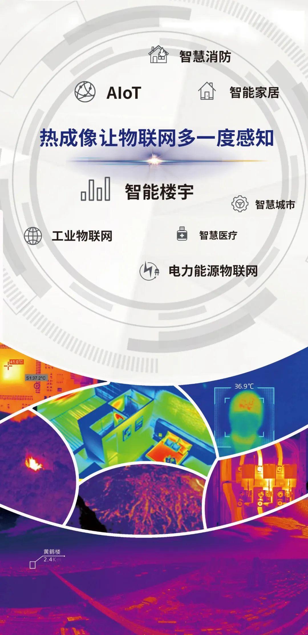 实力见证！高德红外荣获2022年度中国物联网企业100强