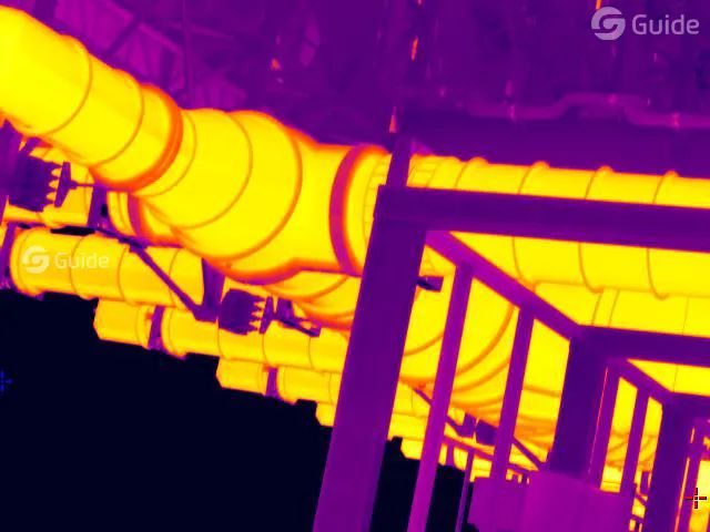 案例分享 | 供热管道“体检”忙！西北某大型热电厂用它查漏