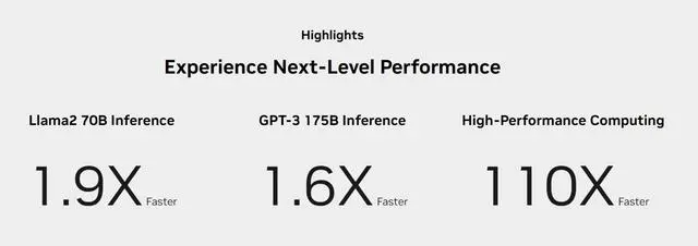 性能最高提升 90%！英伟达发布最强大模型训练芯片！