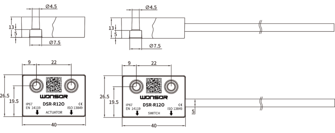 工业安全 | DSR 系列非接触式安全开关,小体积大安全 工业安全 | DSR 系列非接触式安全开关,小体积大安全