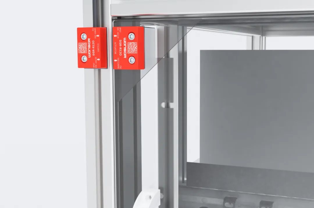 工业安全 | DSR 系列非接触式安全开关,小体积大安全 工业安全 | DSR 系列非接触式安全开关,小体积大安全