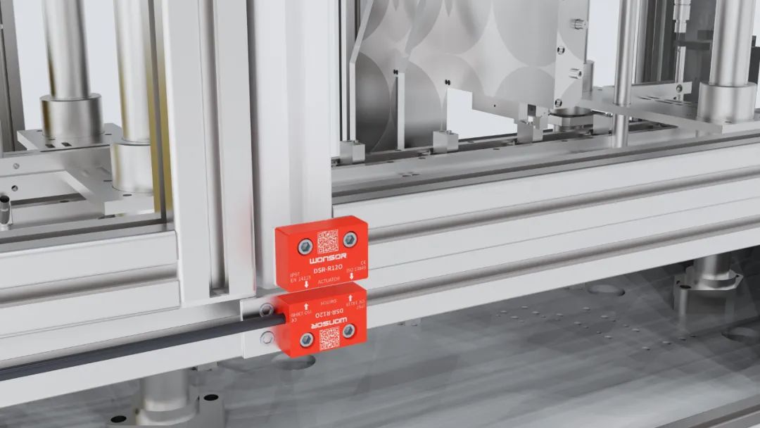工业安全 | DSR 系列非接触式安全开关,小体积大安全 工业安全 | DSR 系列非接触式安全开关,小体积大安全